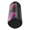 Pulse Bocina Portátil Bluetooth con Luz Led 5W - Negro