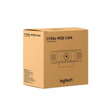 Camara webcam Logitech ultra wide angle C930E