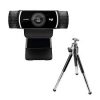 Logitech HD Pro Webcam C922 Cámara web Full HD 1080p a 30 fps / 720 60 fps CAMARA WEB incluye tripode pequeño