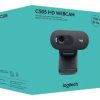 LOGITECH C505 HD WEBCAM Cámara Web HD con 720p y micrófono de largo alcance