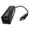 HUB TIPO C, 4 PUERTOS, USB 3.1 ETOUCH