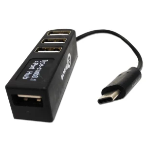 HUB TIPO C, 4 PUERTOS, USB 3.1 ETOUCH