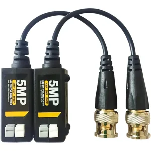 HD Passive Video Balun 5MP