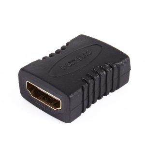 Adaptador con conector HDMI® hembra a hembra
