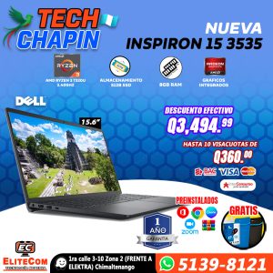 DELL ryzen 3 Nueva