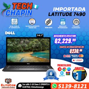 Dell Importada i5 8th