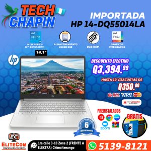 HP IMPORTADA I5 12TH