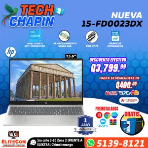 HP Nueva i3 12th