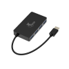 Concentrador de 4 puertos USB 3.0