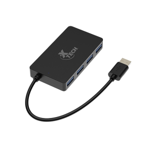 Concentrador de 4 puertos USB 3.0