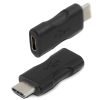 Adaptador con conector Tipo-C macho a micro-USB 2.0 hembra