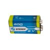 Pila recargable NiMH "9V" (cuadrada) 200 mAh