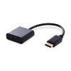 Adaptador DisplayPort macho a HDMI hembra