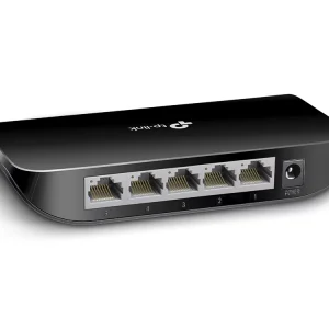 Switch para sobremesa con 5 puertos a 10/100/1000 Mbps