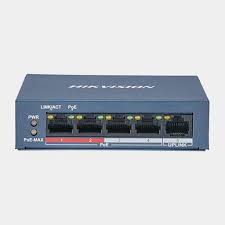 4 Port Fast Ethernet Unmanaged POE Switch