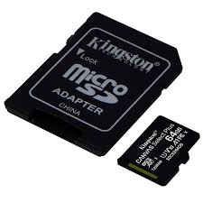 Tarjeta MicroSD de 64GB Canvas Select Plus Clase 10